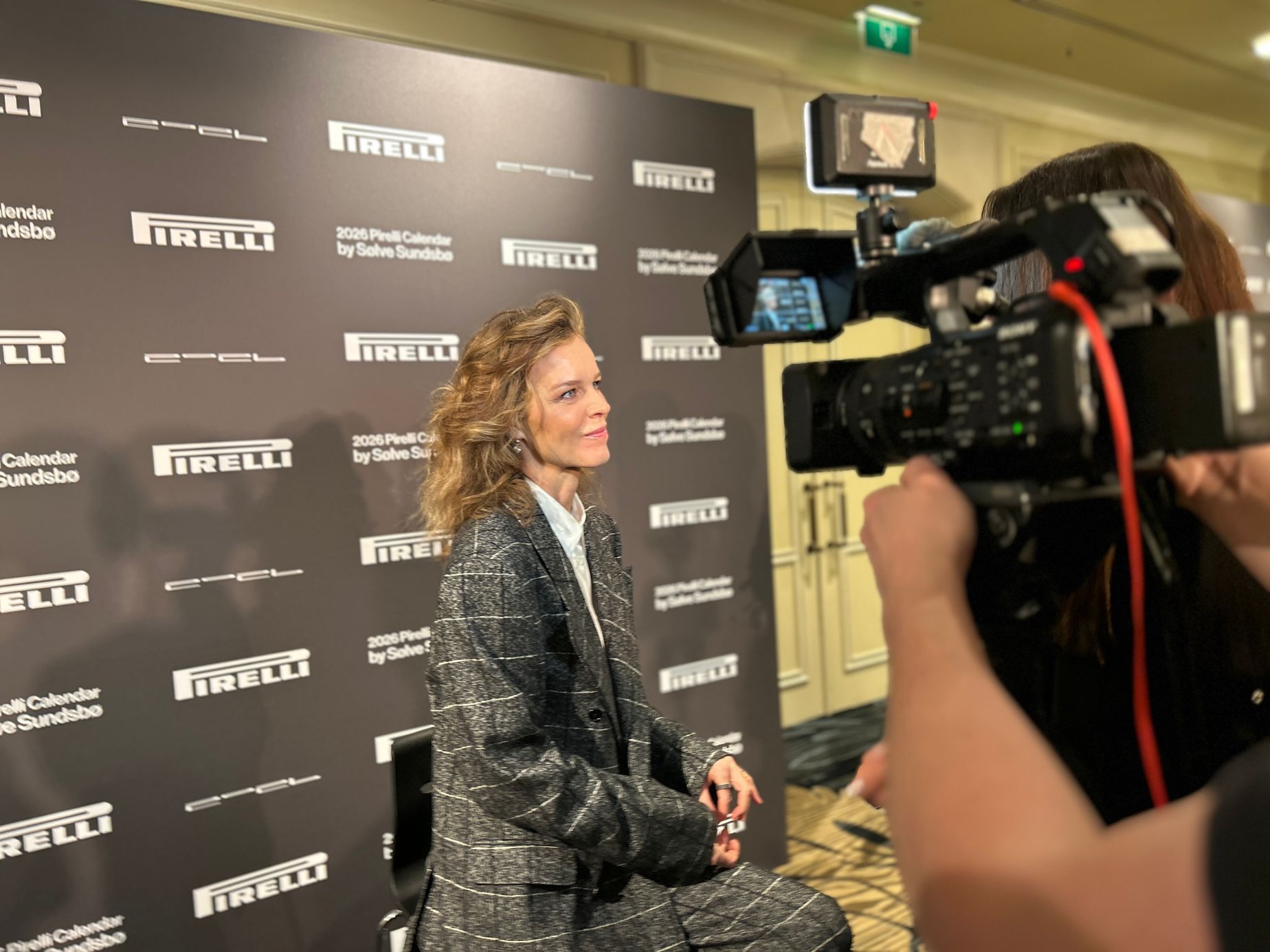 Reportáž z představení Pirelli kalendáře 2026