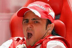 Proč se Massa v Monaku nudil? Rozbil svoje Ferrari