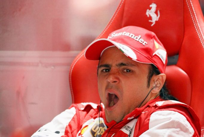 VC Monaka 2013: Felipe Massa, Ferrari