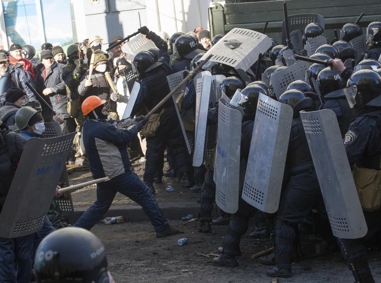 Kyjev, 18. 2. 2014.