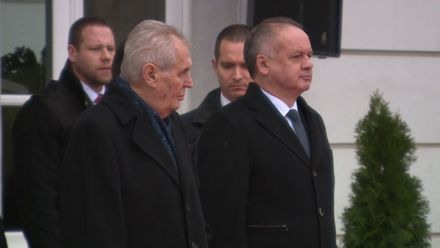 Zemanův důkaz dobrých vztahů se Slováky? Jmenování Babiše premiérem