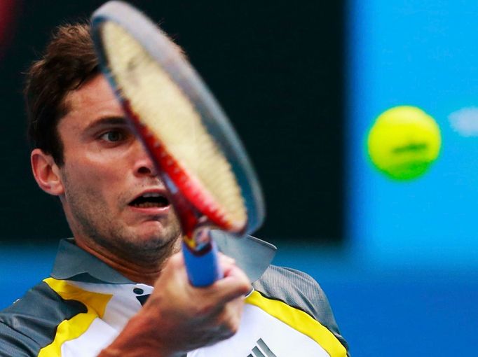 Australian Open: Gilles Simon