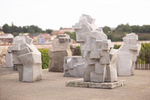 Očí kůže, AVU, Bastion vystava