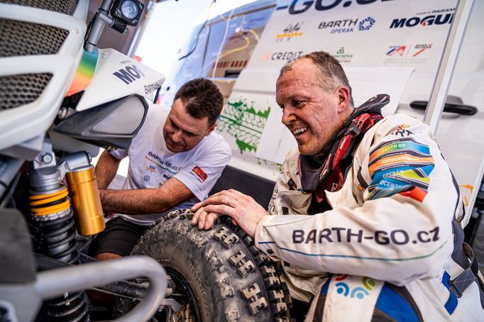 Rallye Dakar 2020, 2. etapa: Zdeněk Tůma, Yamaha