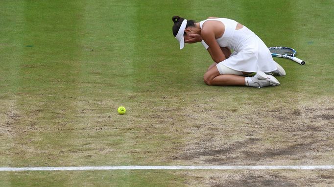 Wimbledon 2017: Garbiňe Muguruzaová