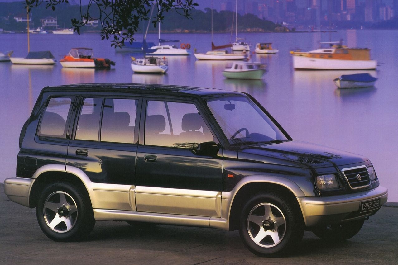 Suzuki Vitara 30 let výročí (1988-2018)