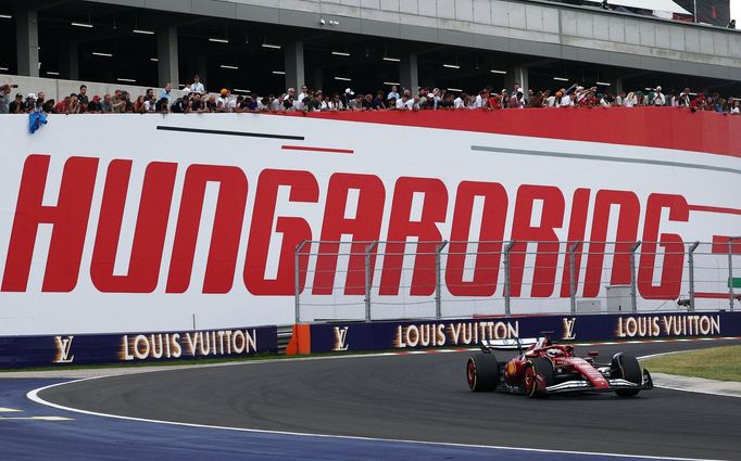 Charles Leclerc, Ferrari ve VC Maďarská formule 1 2025