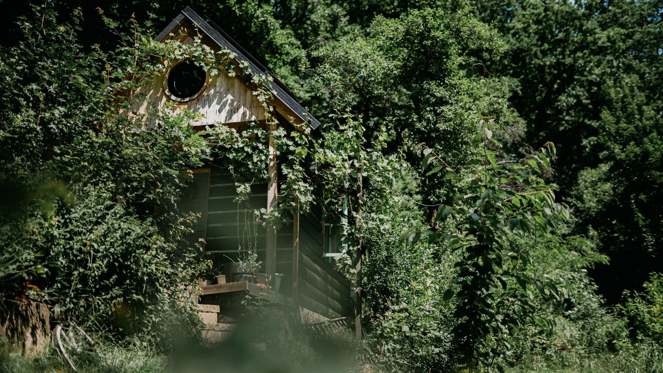 holka od berounky chata glamping