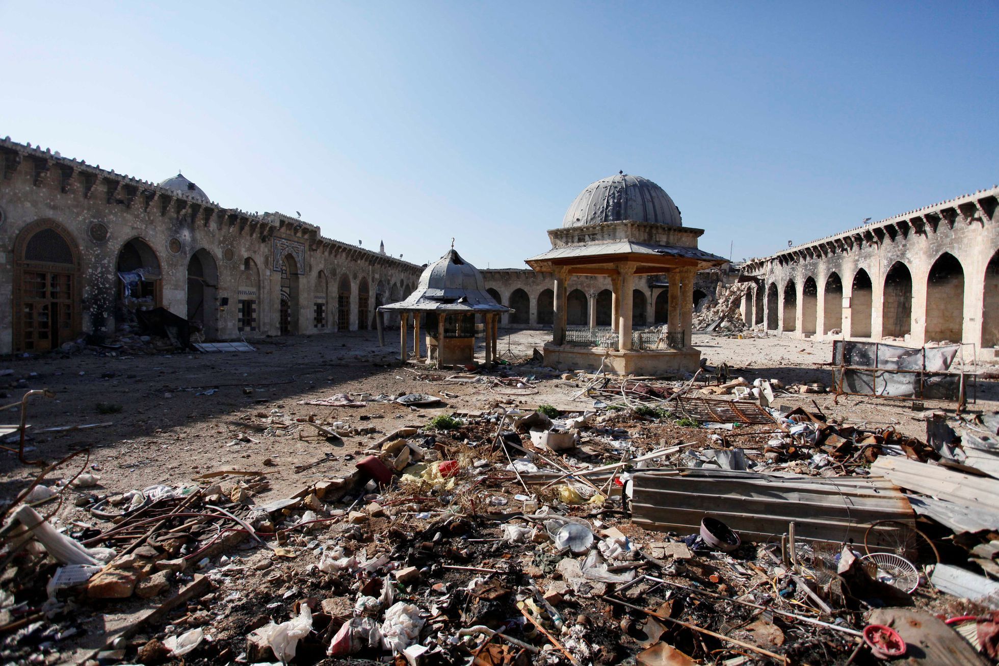 Aleppo prosinec 2013