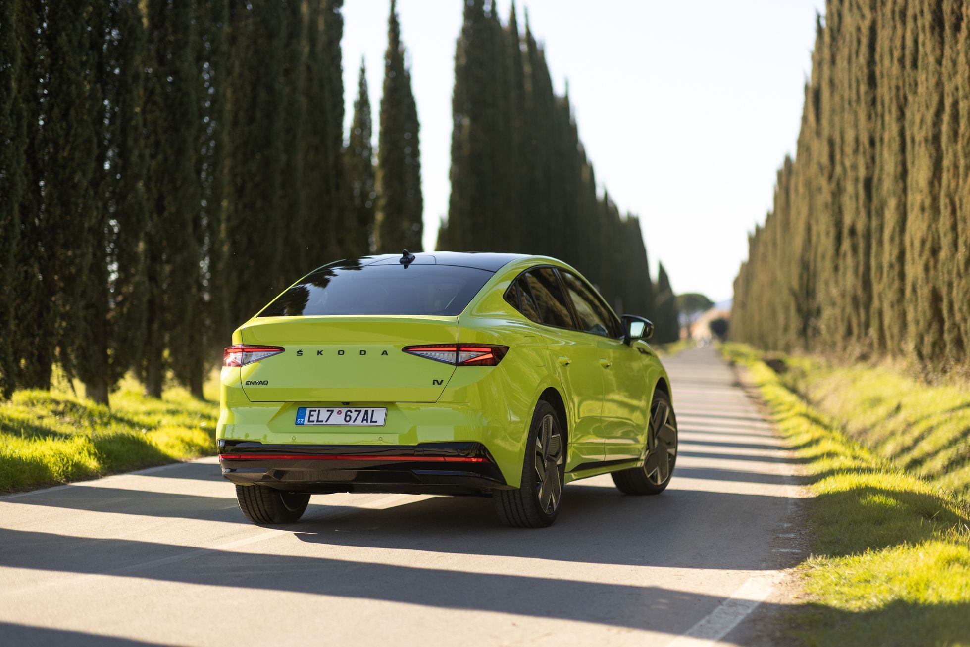 Škoda Enyaq Coupé RS iV 2022