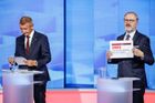 Superduel online: Babiš nečekaně souhlasil s Fialou. Shodli se na největším riziku