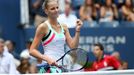 Karolína Plíšková na US Open 2017