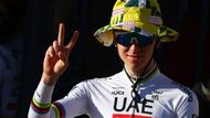Tadej Pogačar před startem Tour de France 2025