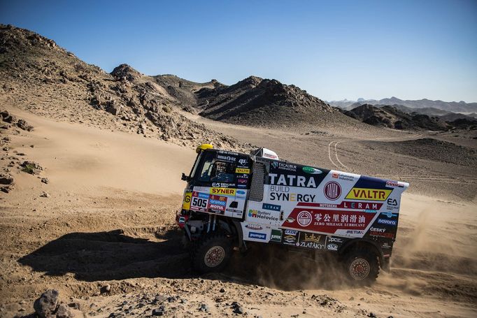 Jaroslav Valtr st., Tatra před Rallye Dakar 2023