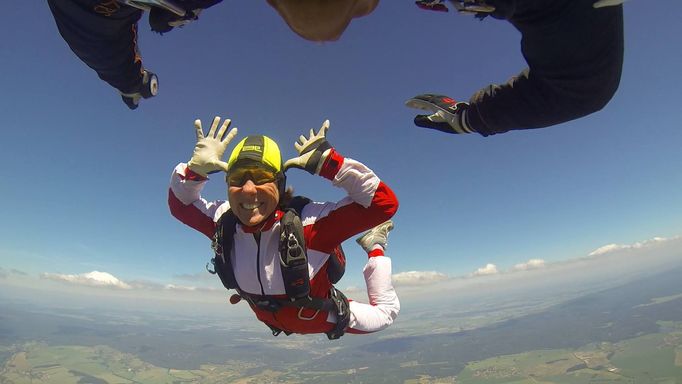 Kaskadérka Hanka Dvorská