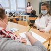 Testování na koronavir covid-19 na školách, škola, žáci, školství, učitelé, antigenní test, výuka