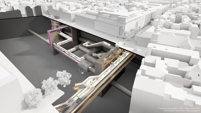 Jak bude vypadat nové vídeňské metro