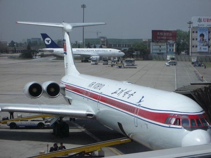 Severní Korea - Air Koryo