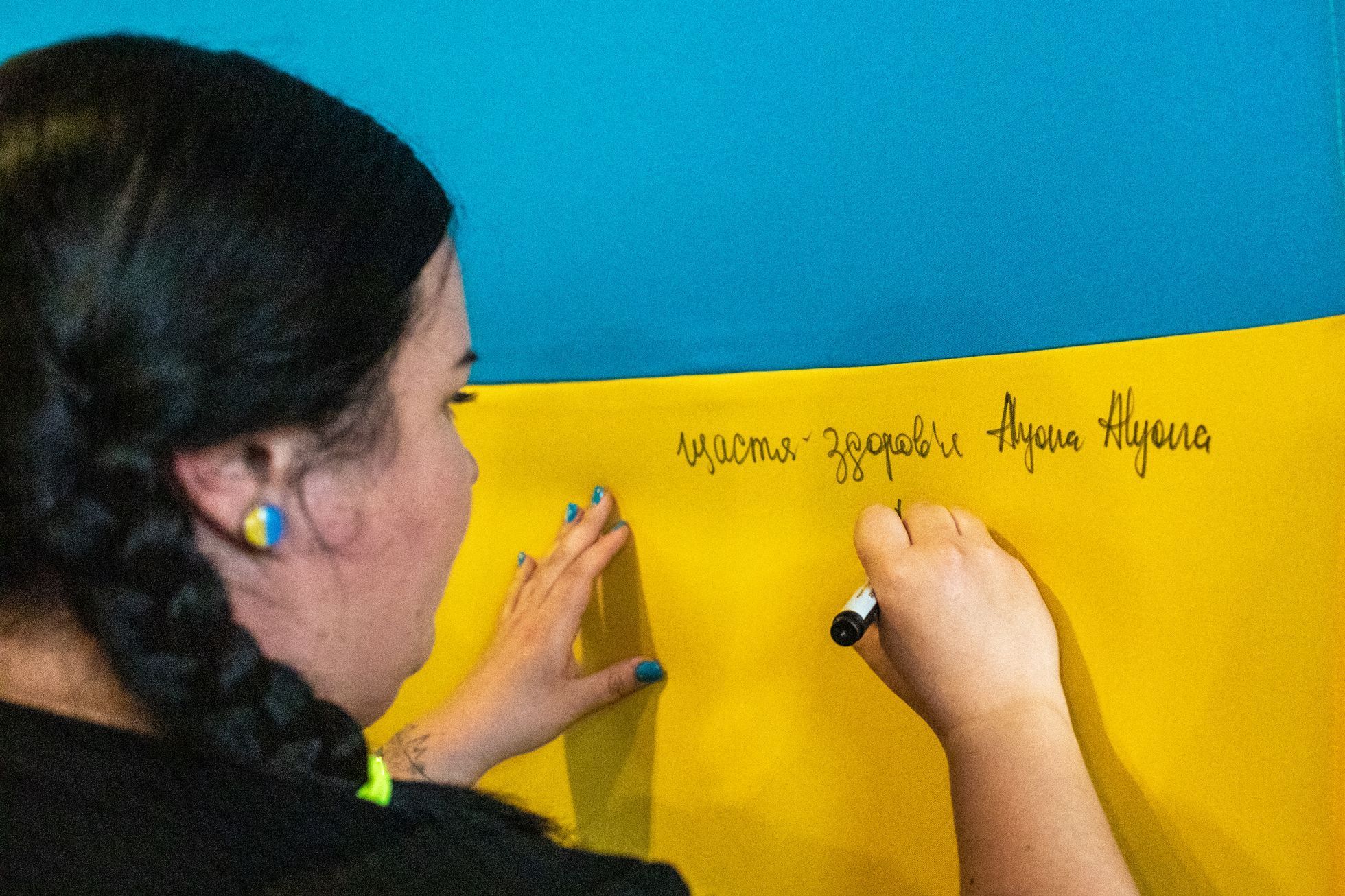dům dobra ukrajinci uprchlíci praha alyona alyona
