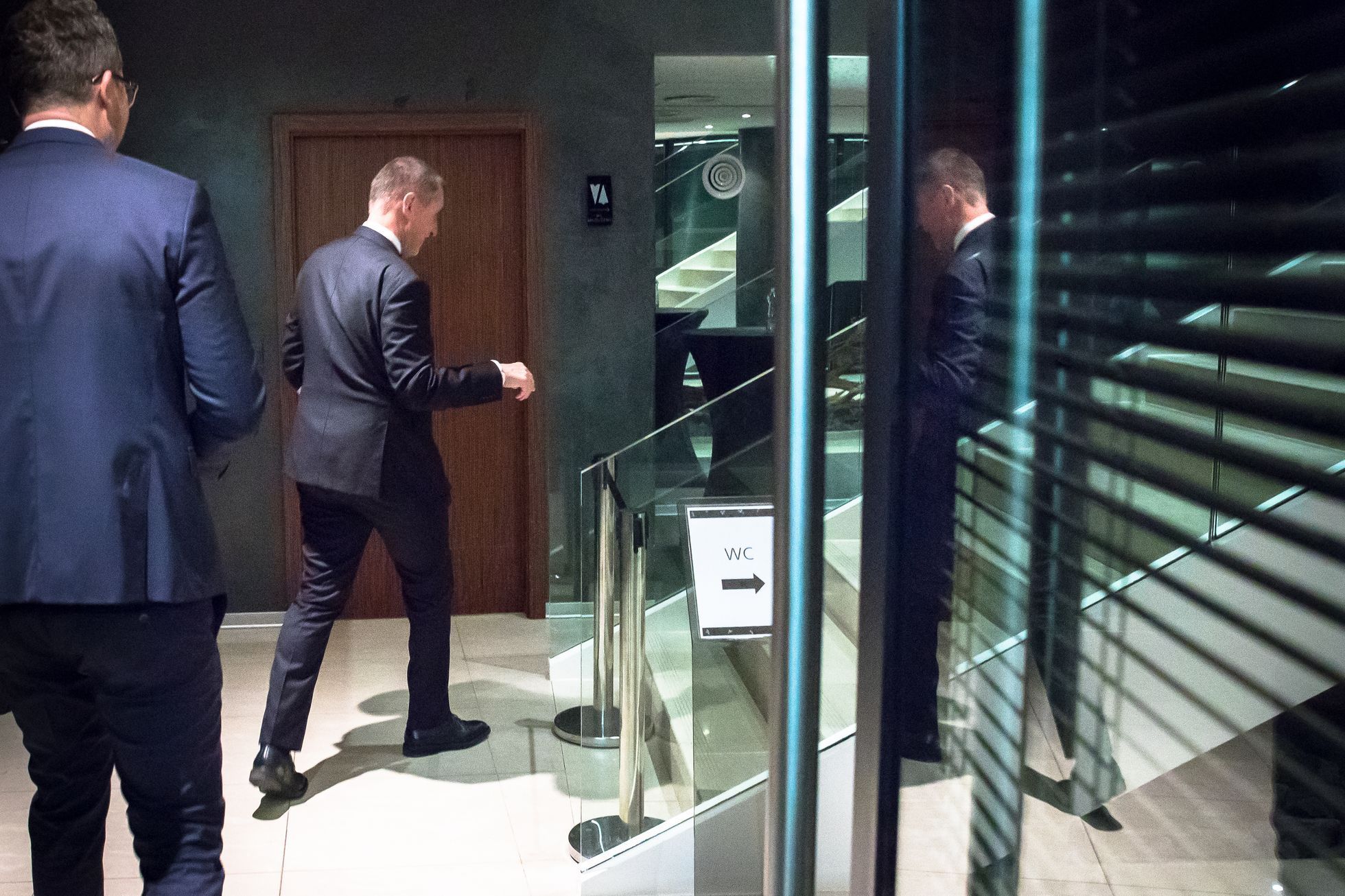 Andrej Babiš, volební štáb, prezidentské volby 2023, volby, kandidát, Praha, domácí