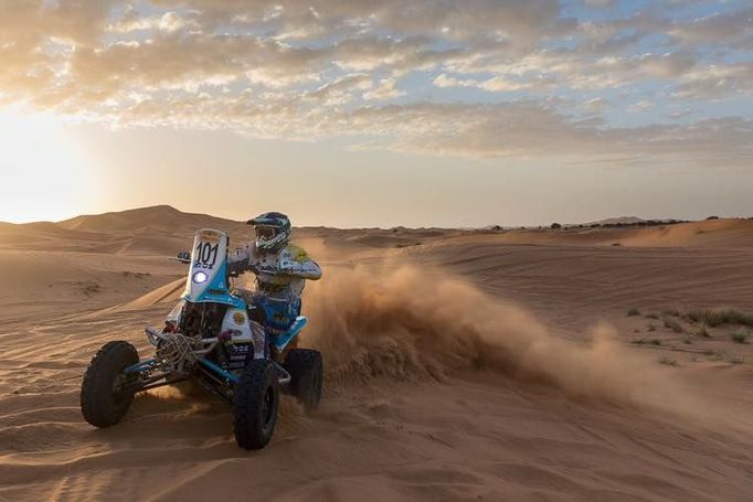 Rallye Dakar 2019: Tomáš Kubiena, IBOS