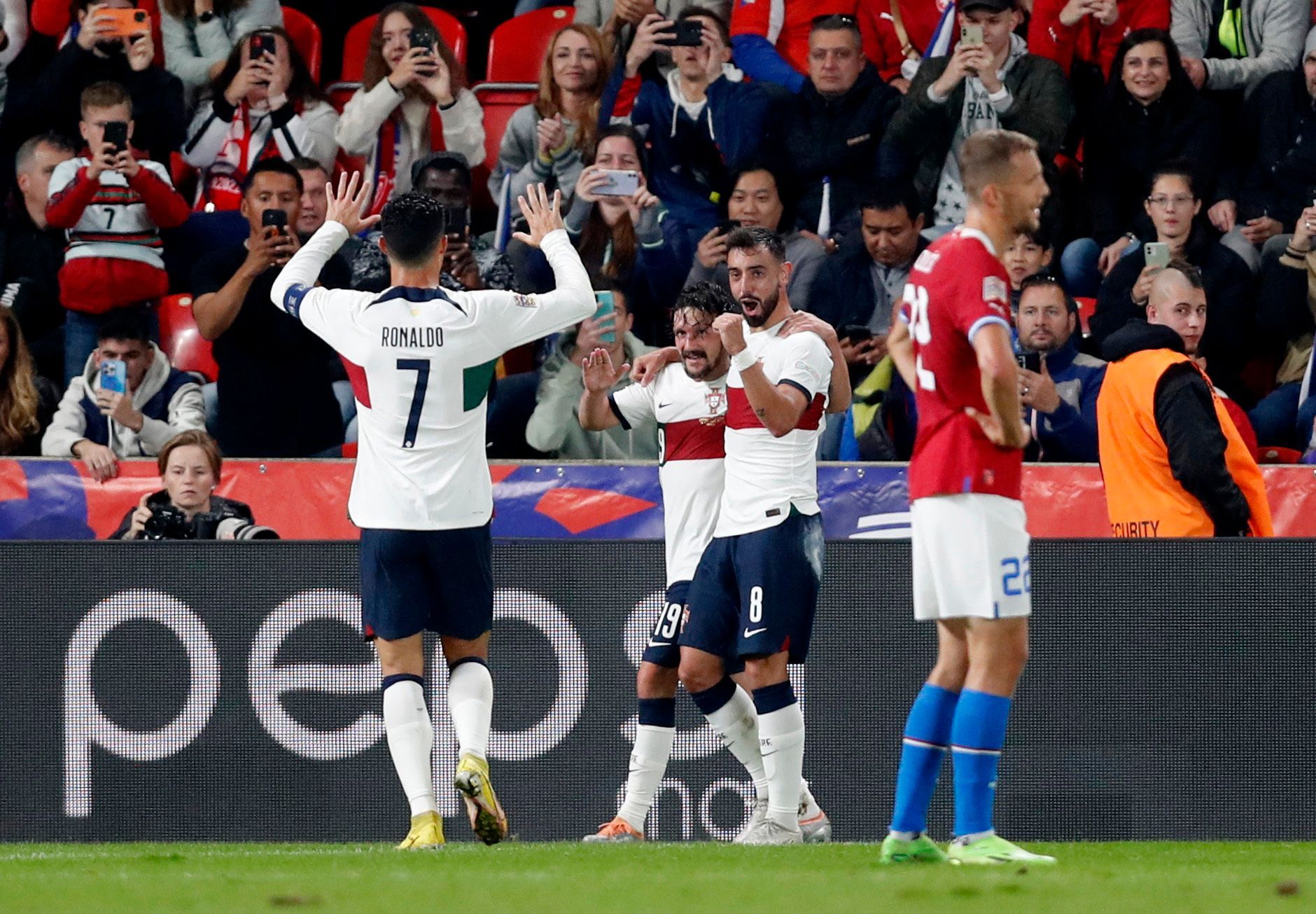 UEFA Nations League - Group B - Czech Republic v Portugal