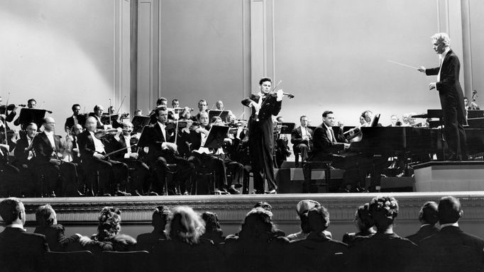 John Garfield ve filmu Humoreska