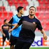 FC Viktoria Plzeň vs. AS Řím, tisková konference, trénink,  Totti