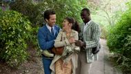 Romain Duris, Audrey Tautou, Omar Sy