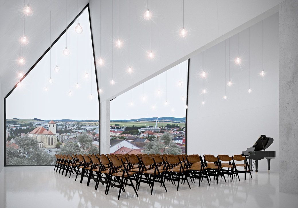 Knihovna Boskovice / Fránek Architects