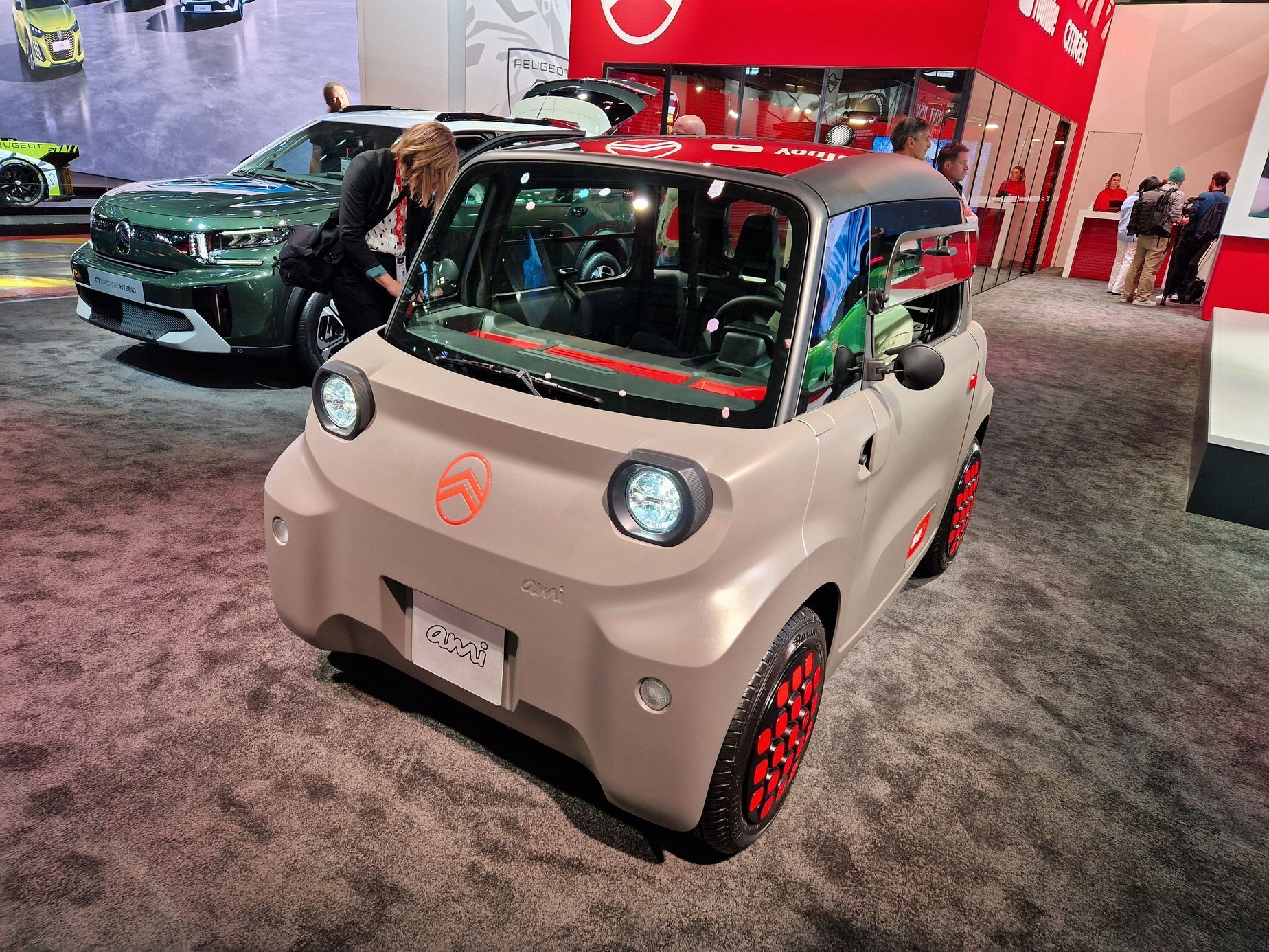 autosalon Paříž galerie z výstavy