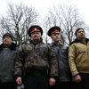 Krym - Simferopol - 28. 2. 2014 - kozáci