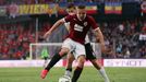 SL, Sparta - Plzeň:  Pavel Kadeřábek