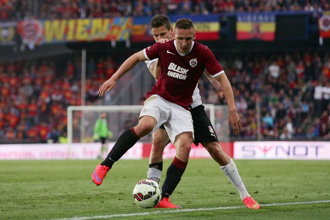 SL, Sparta - Plzeň:  Pavel Kadeřábek