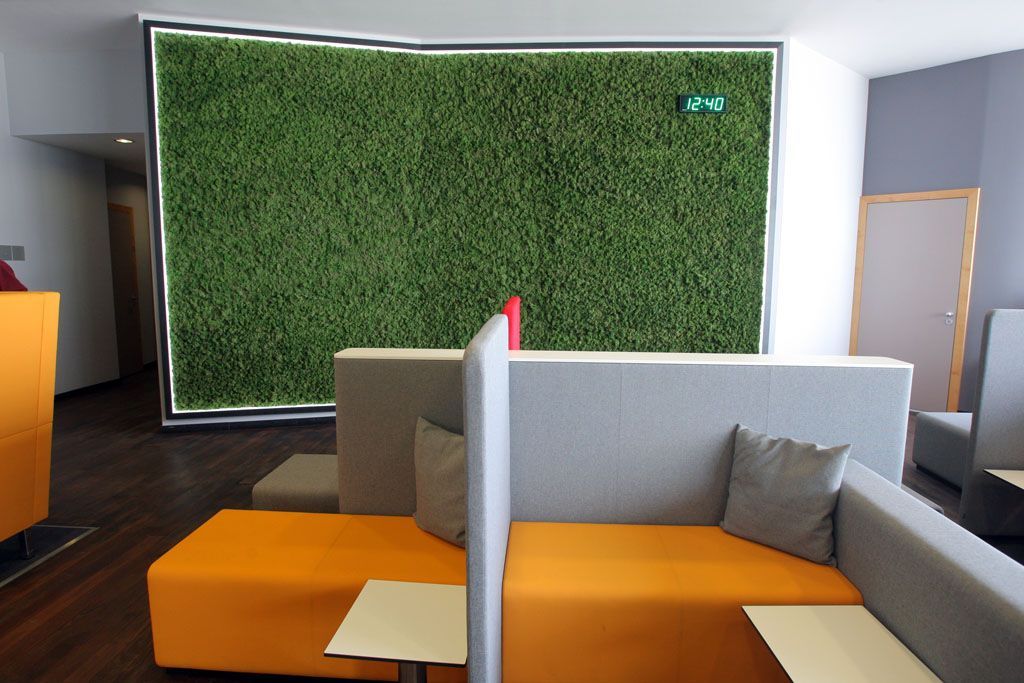 Otevření lounge na pražském letišti