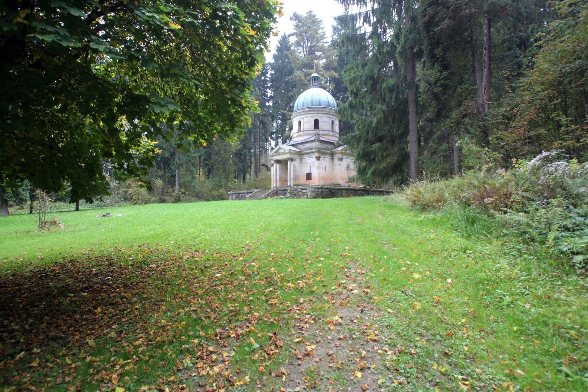 Památné ruiny v Olomouckém kraji