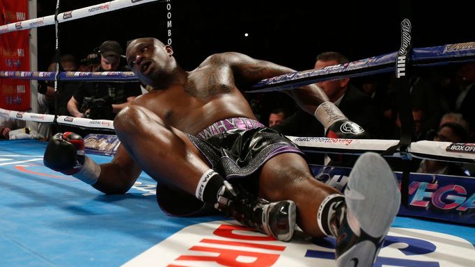 Zápas: Anthony Joshua vs. Dillian Whyte