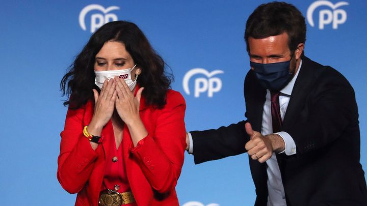 Madridské volby vyhrála pravicová politička, která odmítala některá covidová opatření; Zdroj foto: Reuters