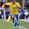 Brazilský fotbalista Neymar