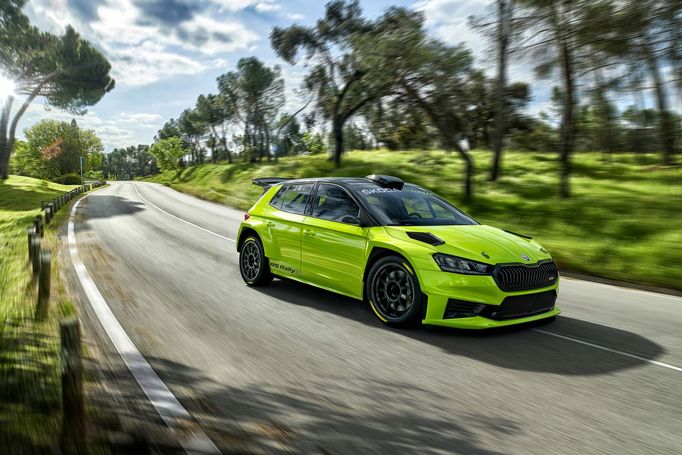 Škoda Fabia RS Rally2