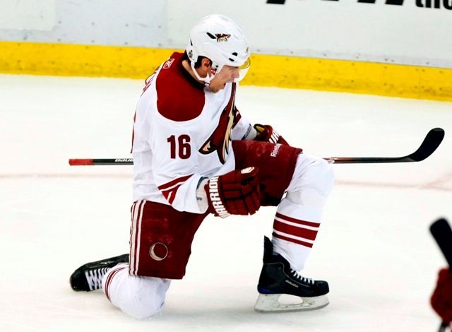 Češi v playoff NHL: Petr Průcha (phoenix)
