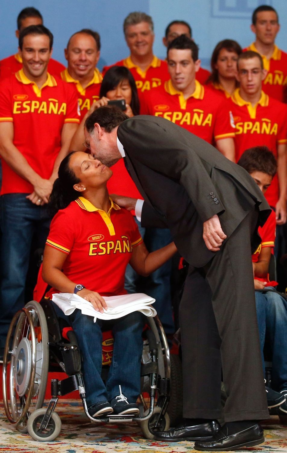 Paralympiáda - přípravy