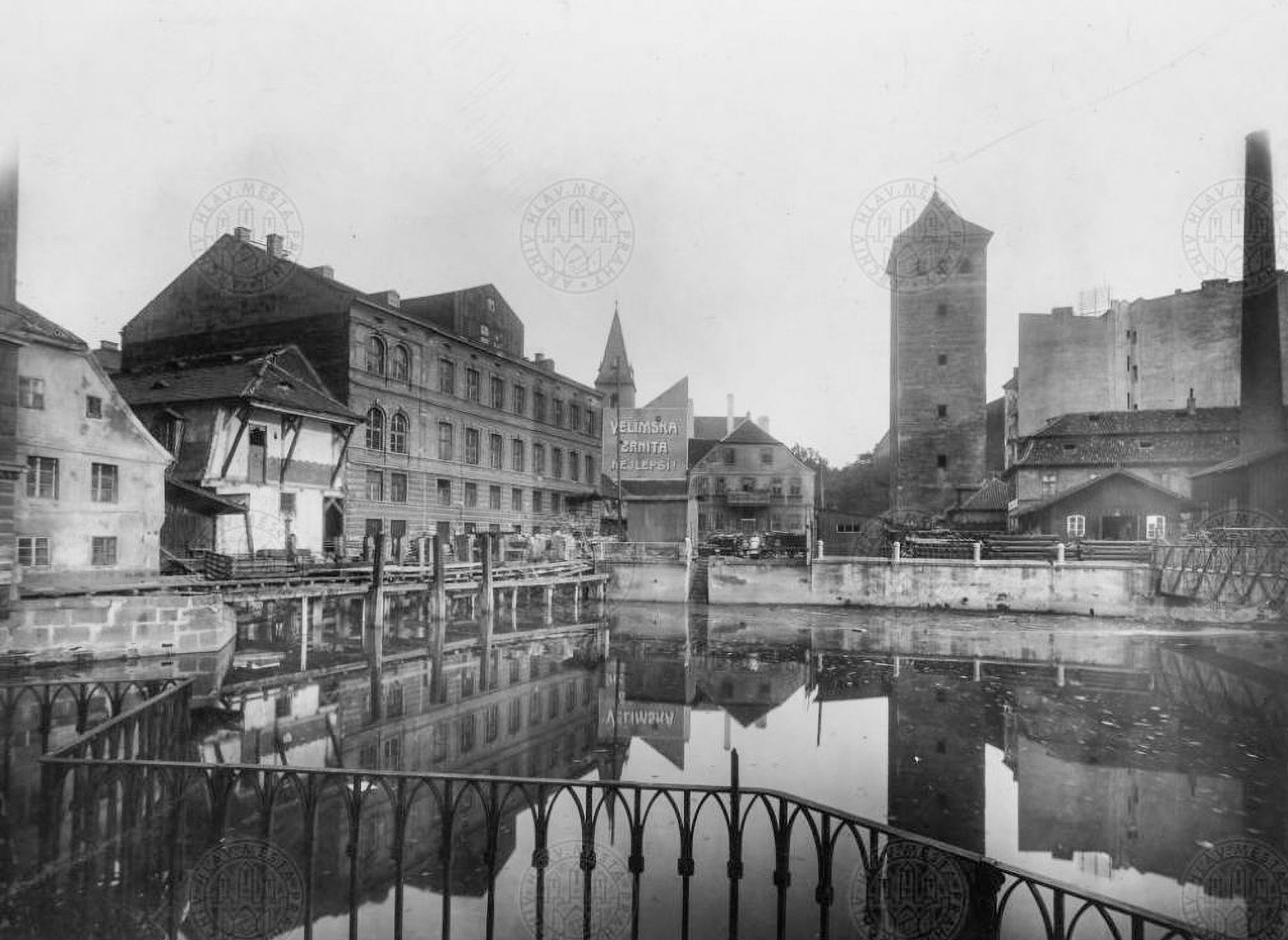 Tenkrát v Novém Městě, Nové Město, Historie, Seriál, Tenkrát, Praha, Pražská čtvrť