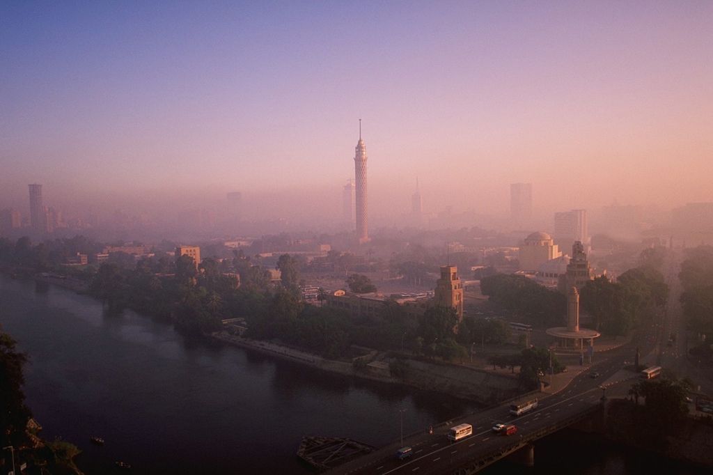 Foto: Podívejte se, jak smog zahaluje život ve městech - Egypt