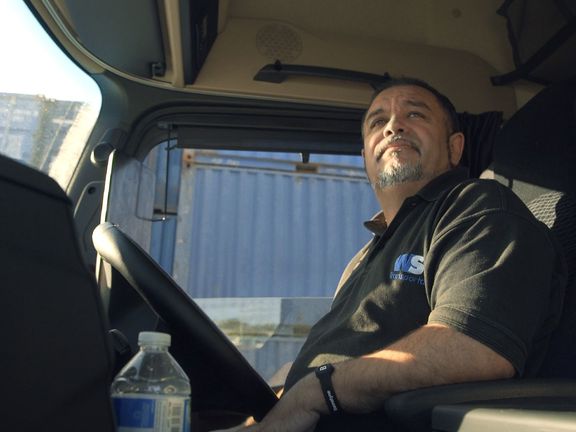Štefan Pongo se věnoval aktivismu zpoza volantu kamionu.