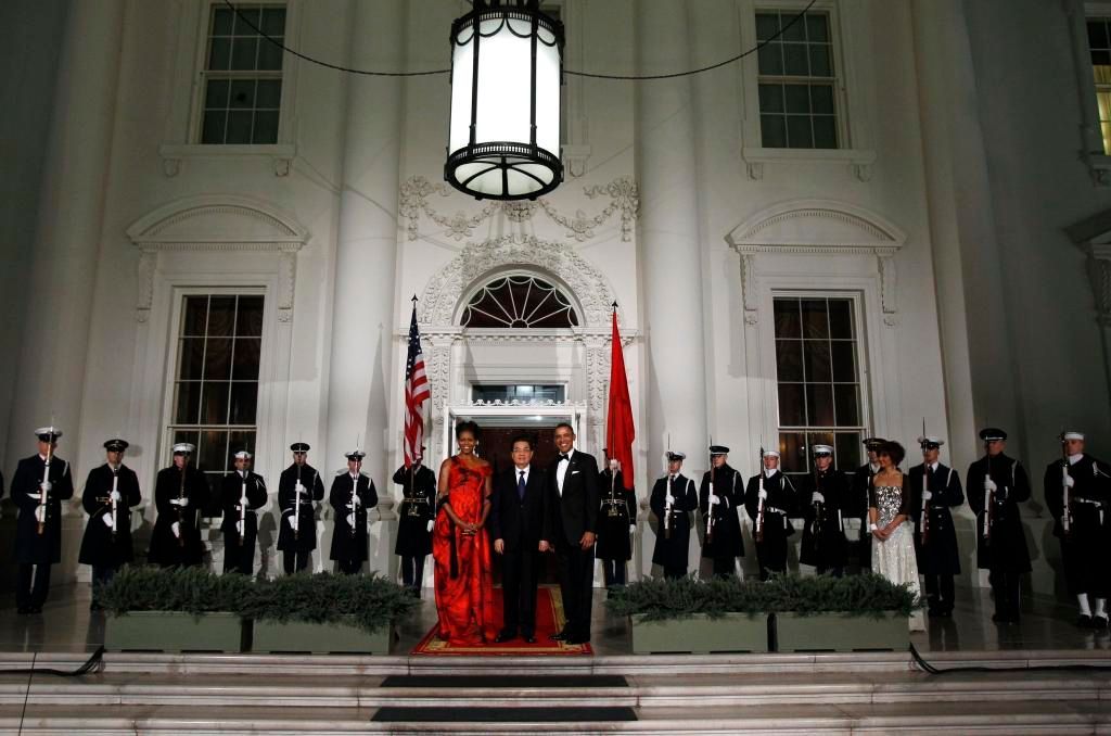 Chu Ťin-tchao v USA