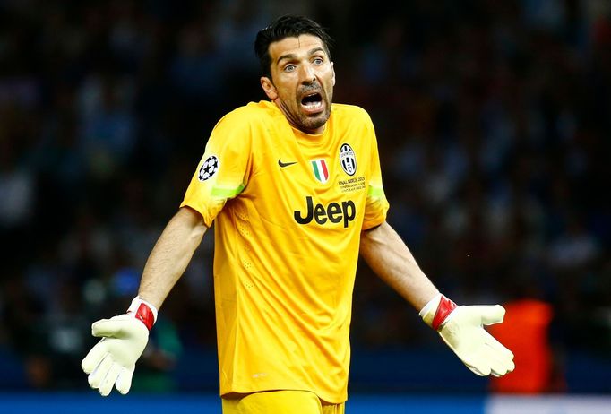 Finále LM, Barcelona-Juventus: Gianluigi Buffon