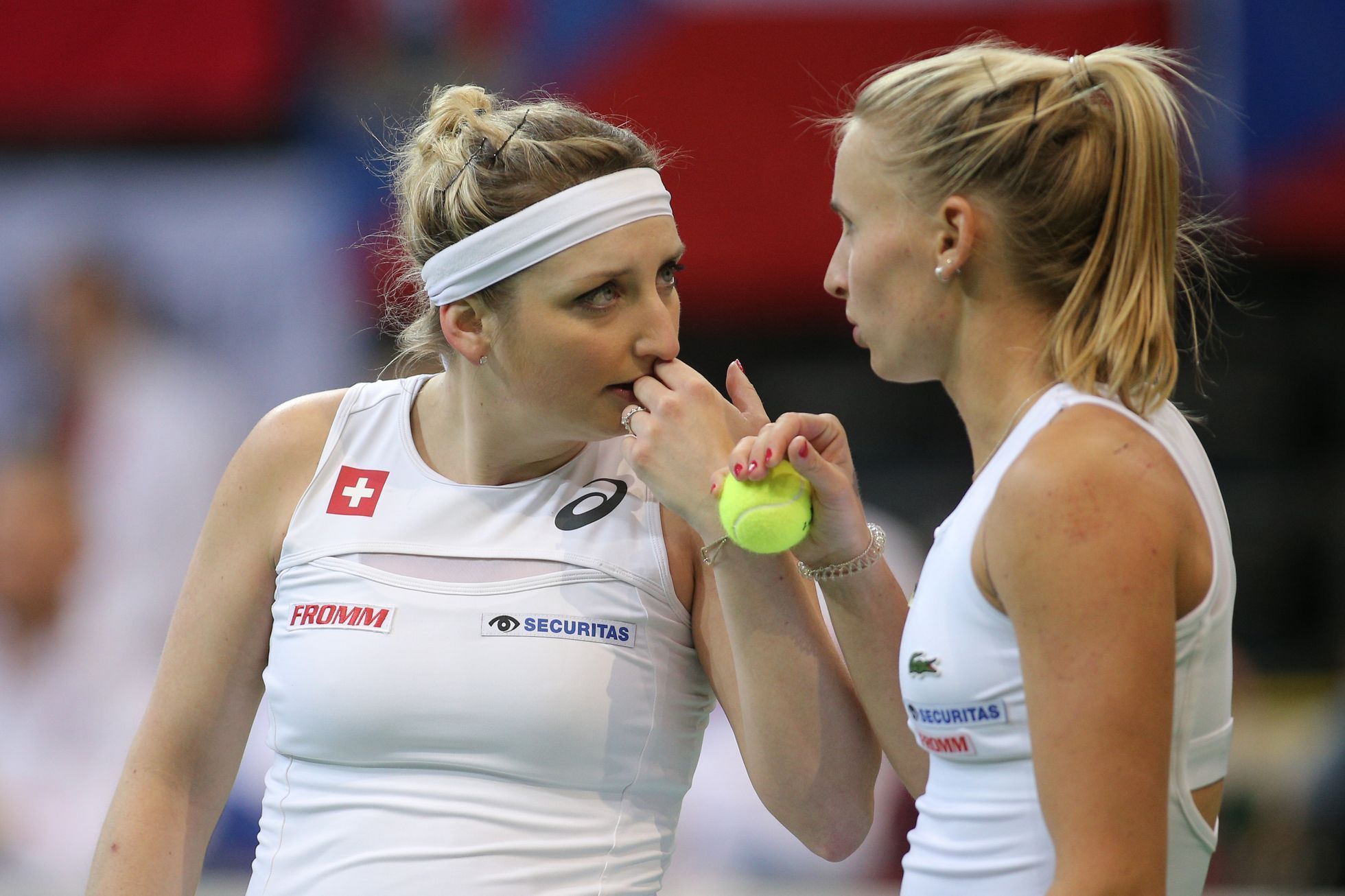 Fed Cup 2018, 1. kolo: Česko - Švýcarsko