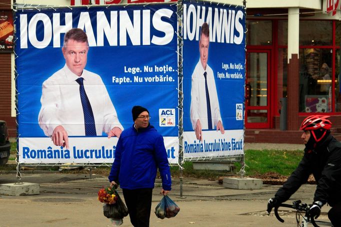 Klaus Iohannis nečekaně zvítězil.