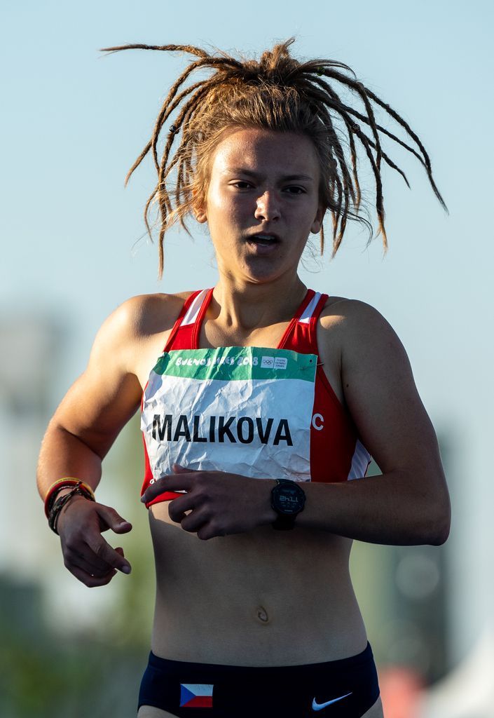 Barbora Malíková, zlatá z olympiády mládeže 2018